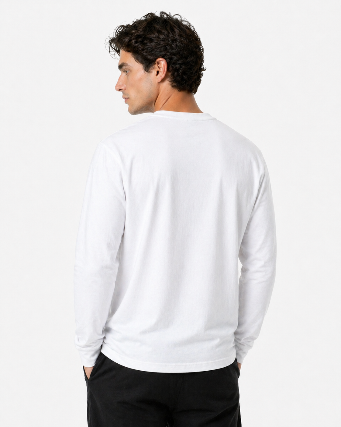 TravisMathew | Beach Club Long Sleeve | White