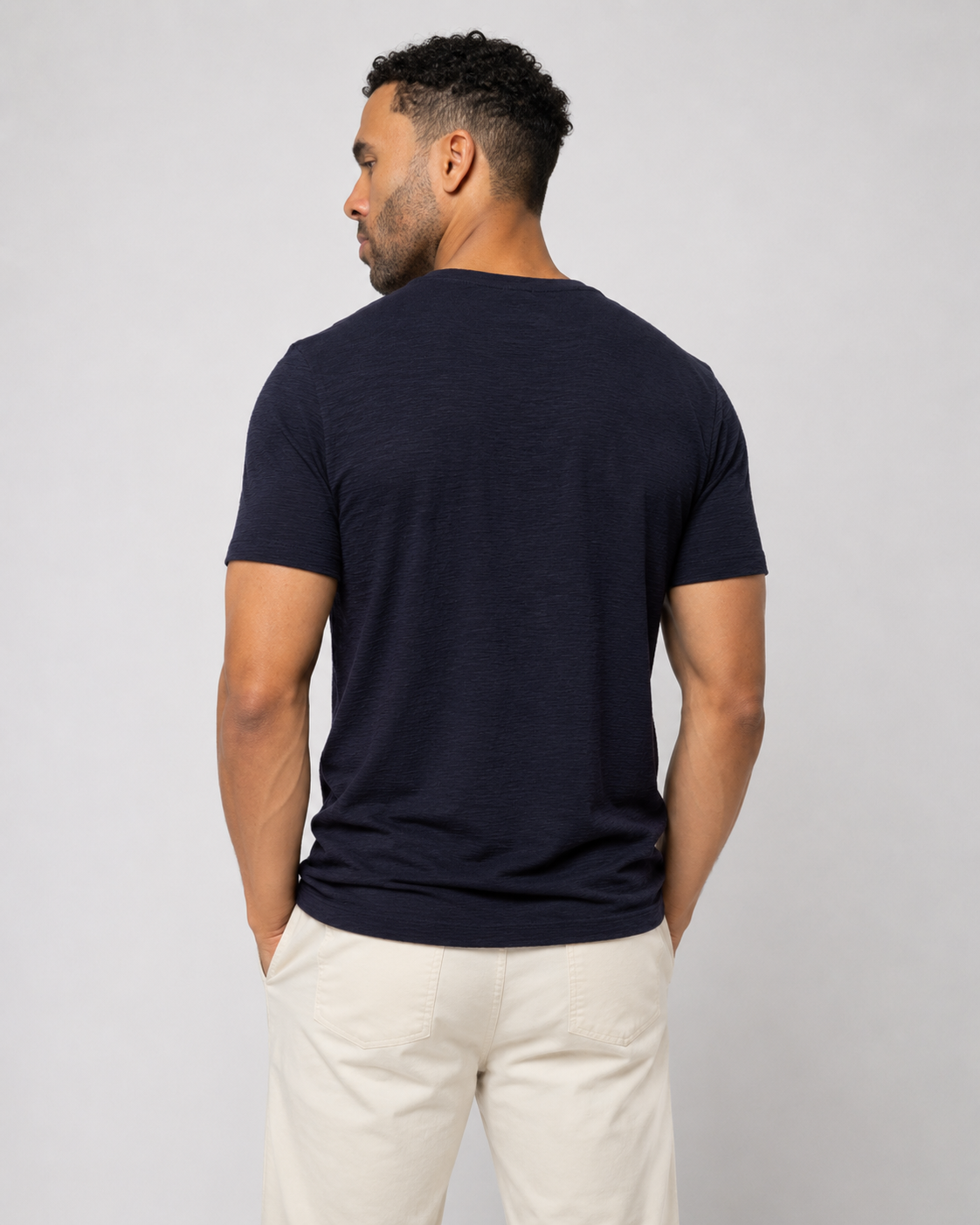 Mason Cruz | Napa Tee | Navy
