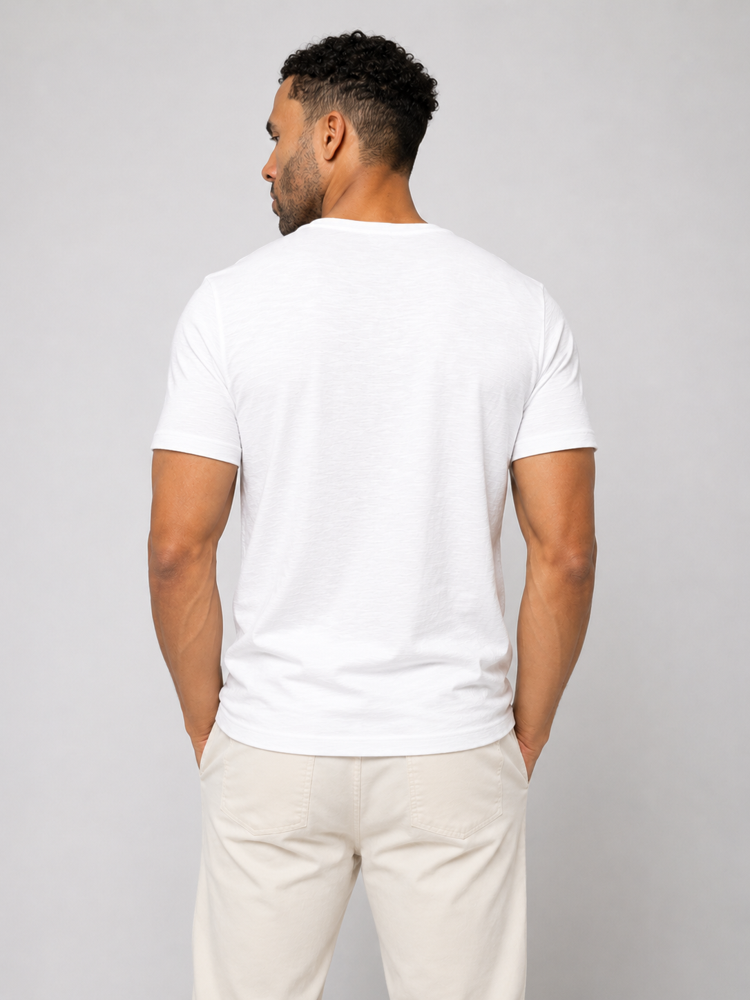 Mason Cruz | Napa Tee | White