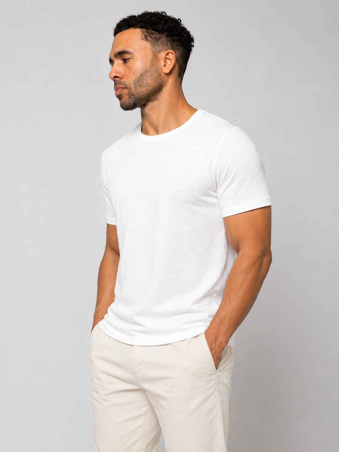 Mason Cruz | Napa Tee | White