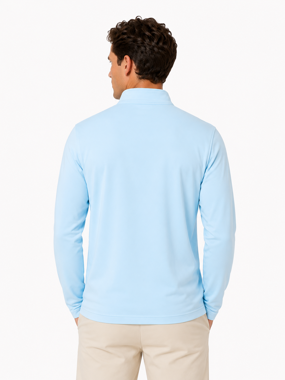 SUN DAY RED | Magnolia Quarter Zip |  Blue