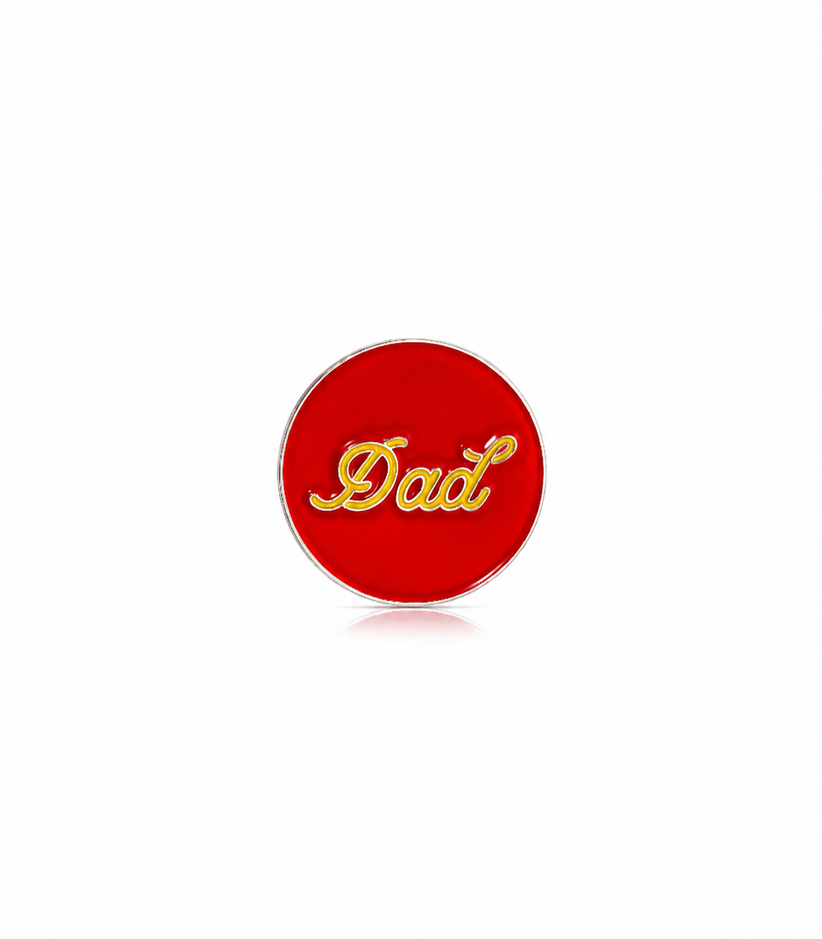 Dad Brand | Dad Ball Marker | Red
