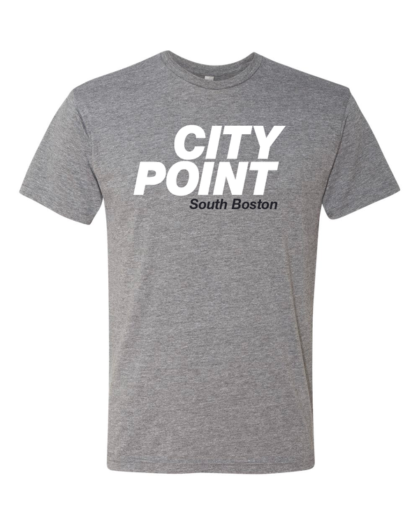 City Point South Boston Tee