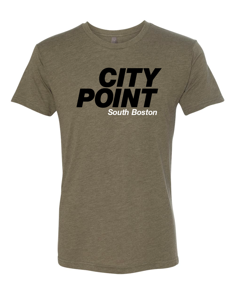 City Point South Boston Tee