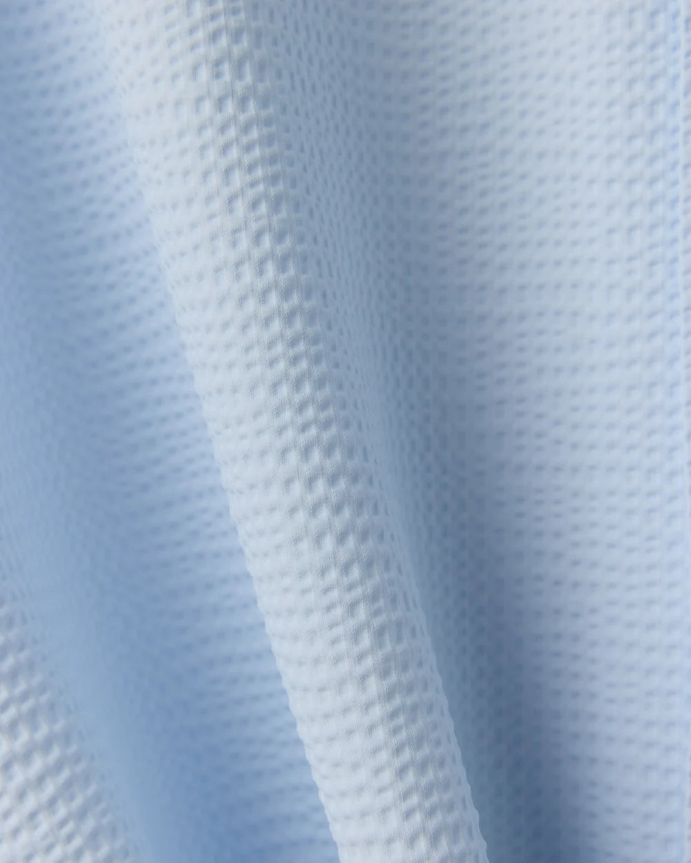 Rhone | Commuter® Seersucker Camp Collar Shirt Aquamarine | Blue