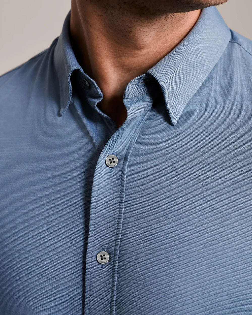 Rhone | Commuter® Shirt | Shadow Oxford Blue