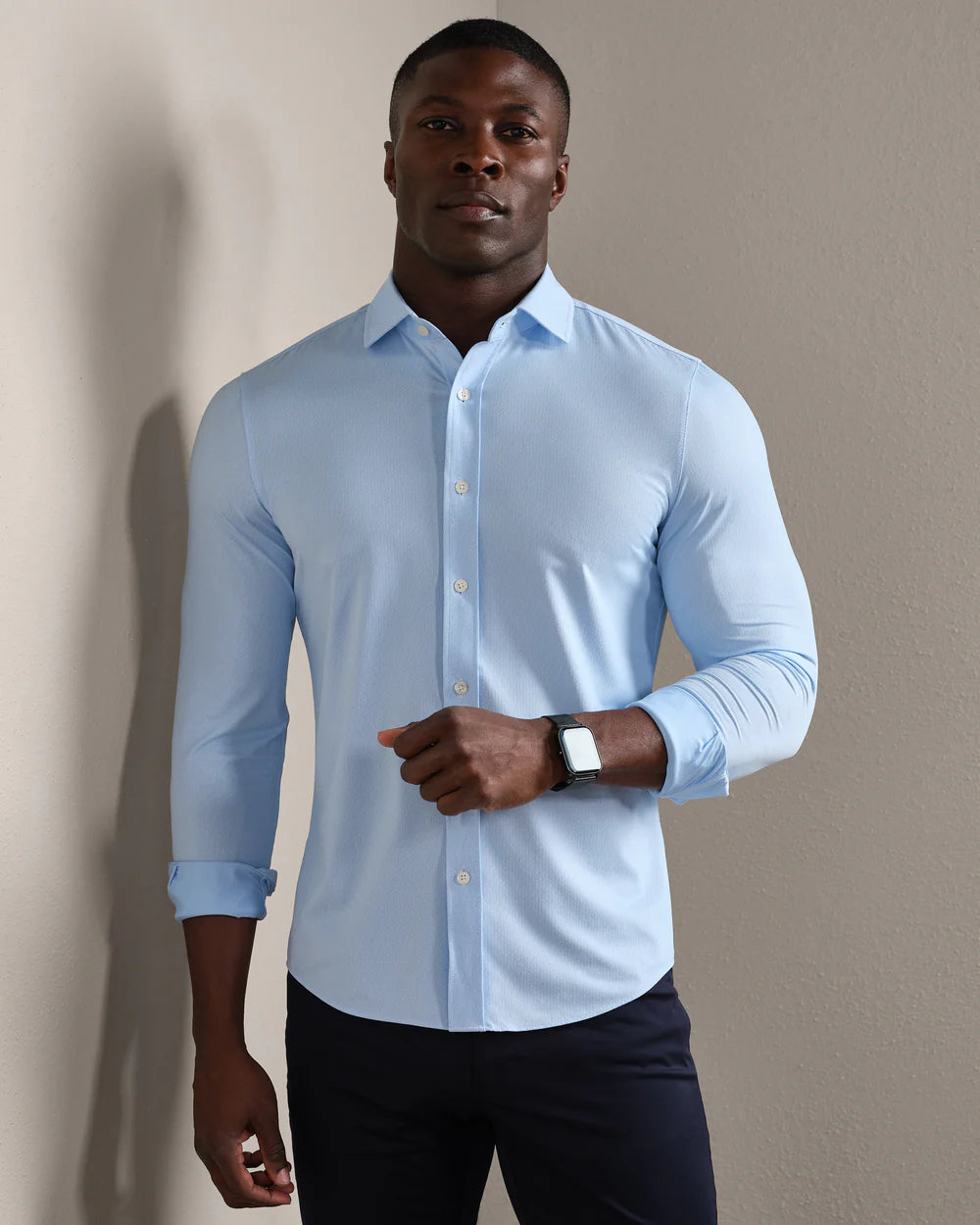 Rhone | Commuter® Shirt - Slim Fit | Blue