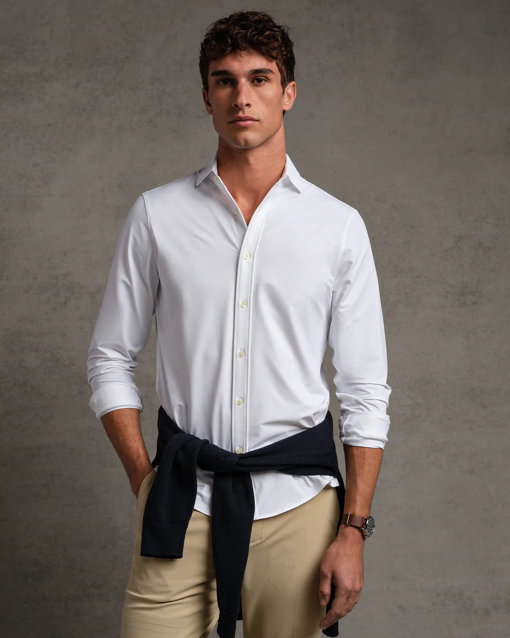 Rhone | Commuter® Shirt - Slim Fit | White