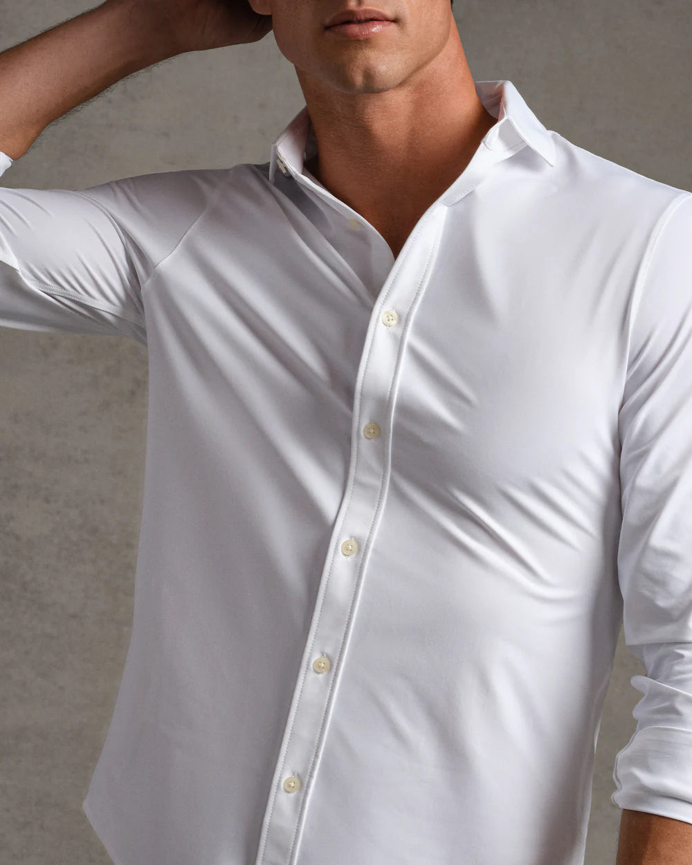 Rhone | Commuter® Shirt - Slim Fit | White