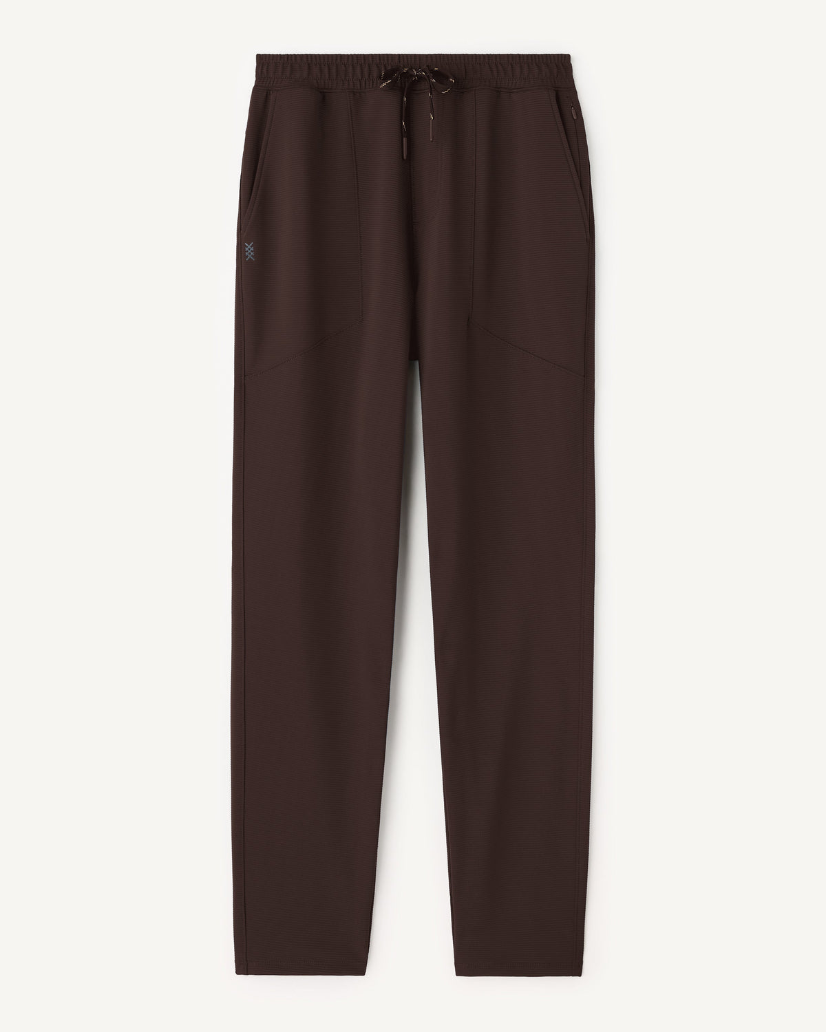 Rhone | Covert Rib Pant | Dark Espresso Brown