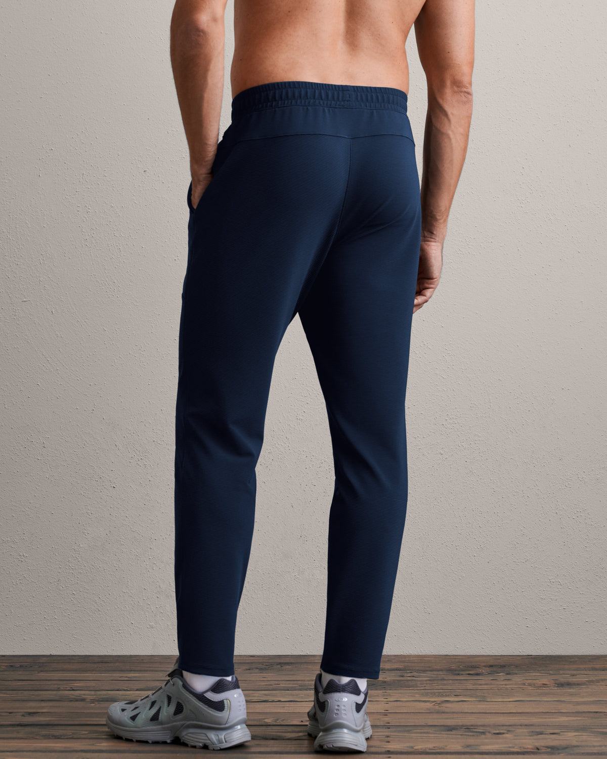 Rhone | Covert Rib Pant | True Navy
