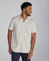 Bayside Oxford Short Sleeve Button Down