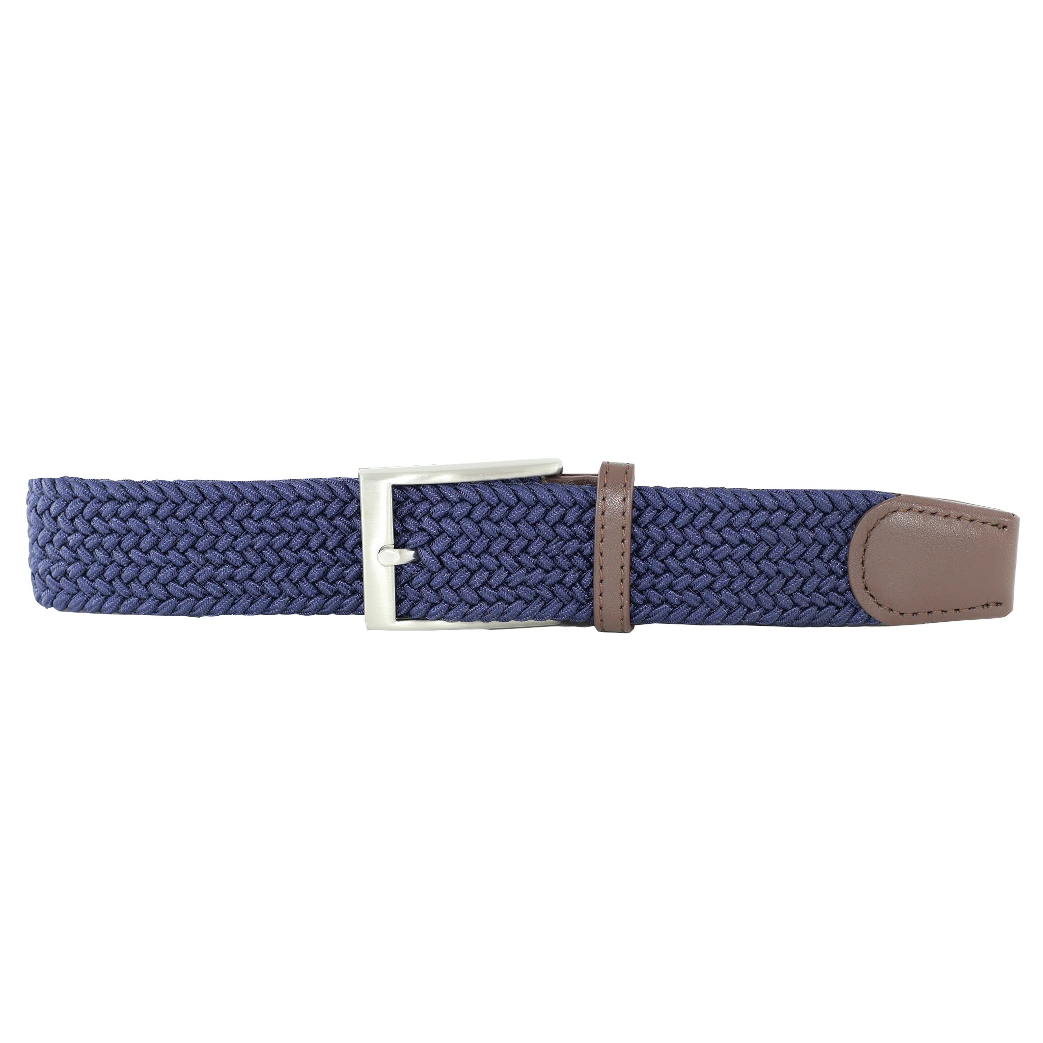 Cotton Elastic Navy Belt