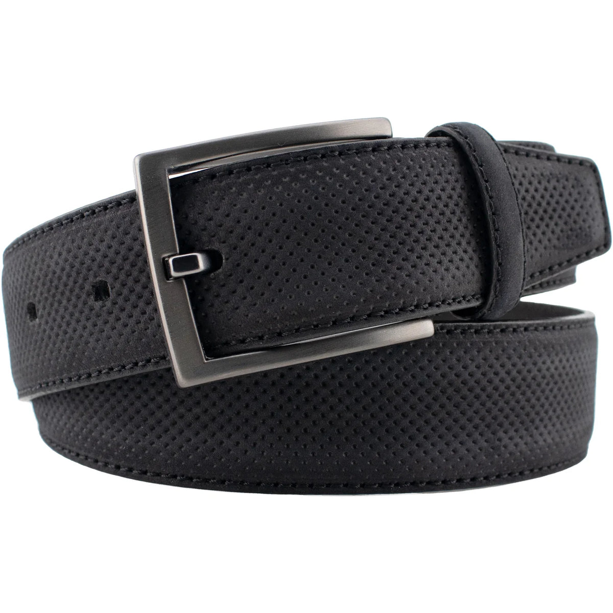 DIBI | Sport Leather Belt | Black