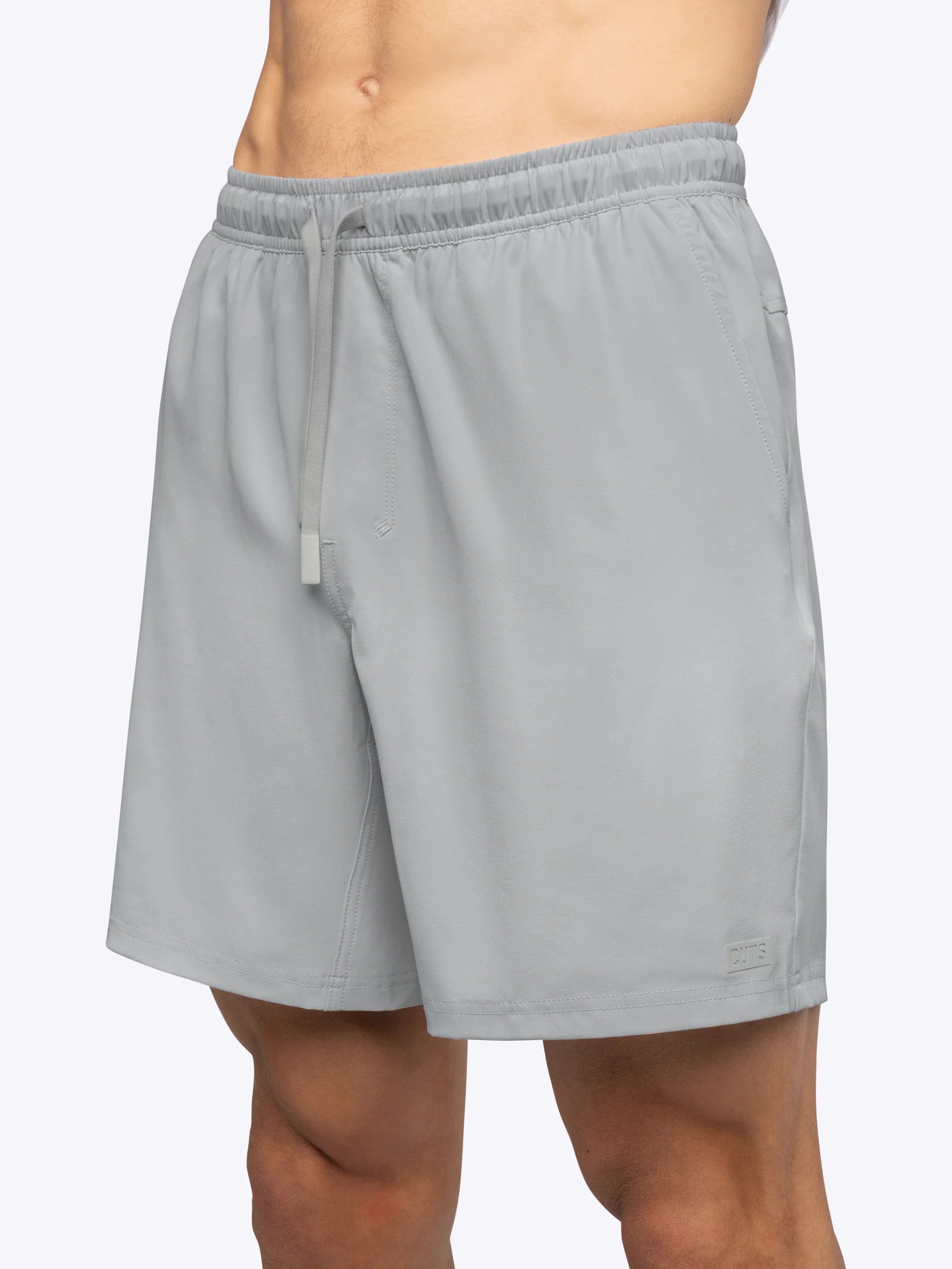 Cuts | Crossover Short 7" | Gray