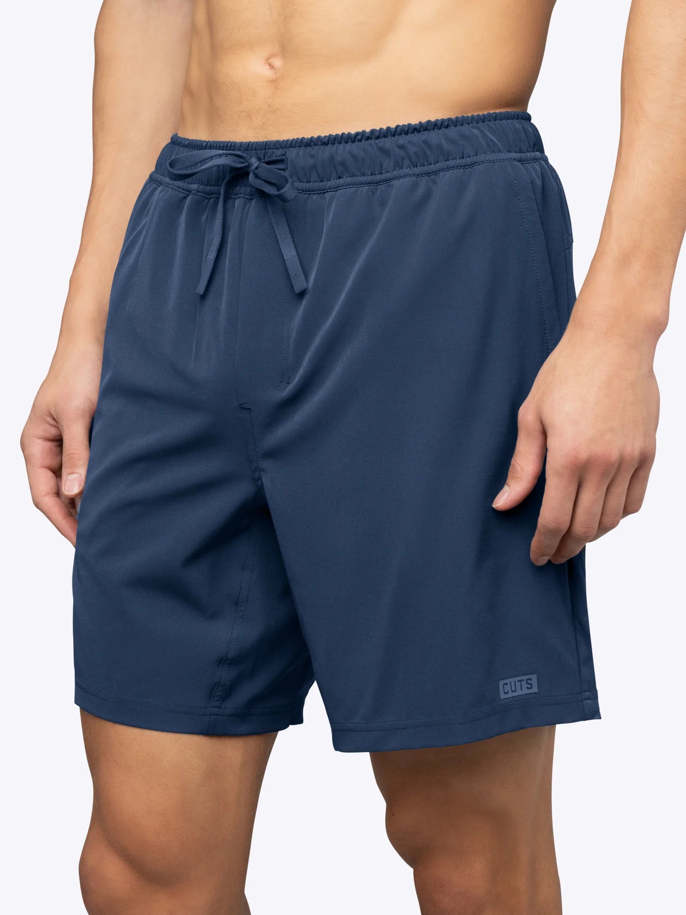 Cuts | Crossover Short 7" | Navy