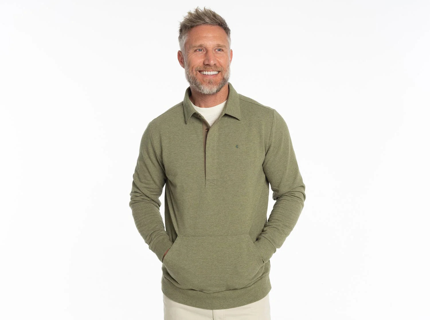 Collared Sweatshirt