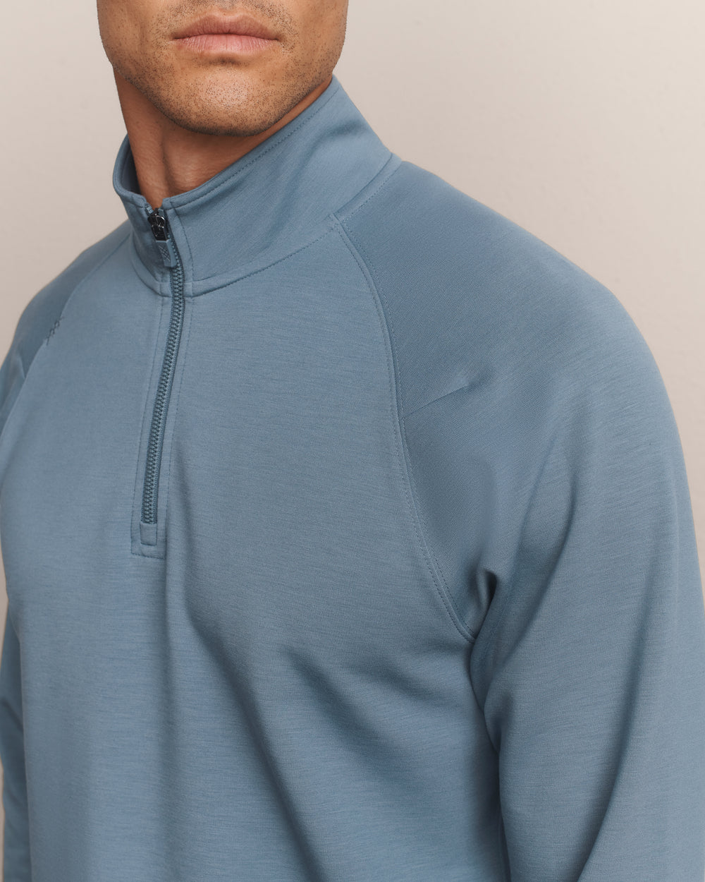 Rhone | DreamState 1/4 Zip | Shadow Blue