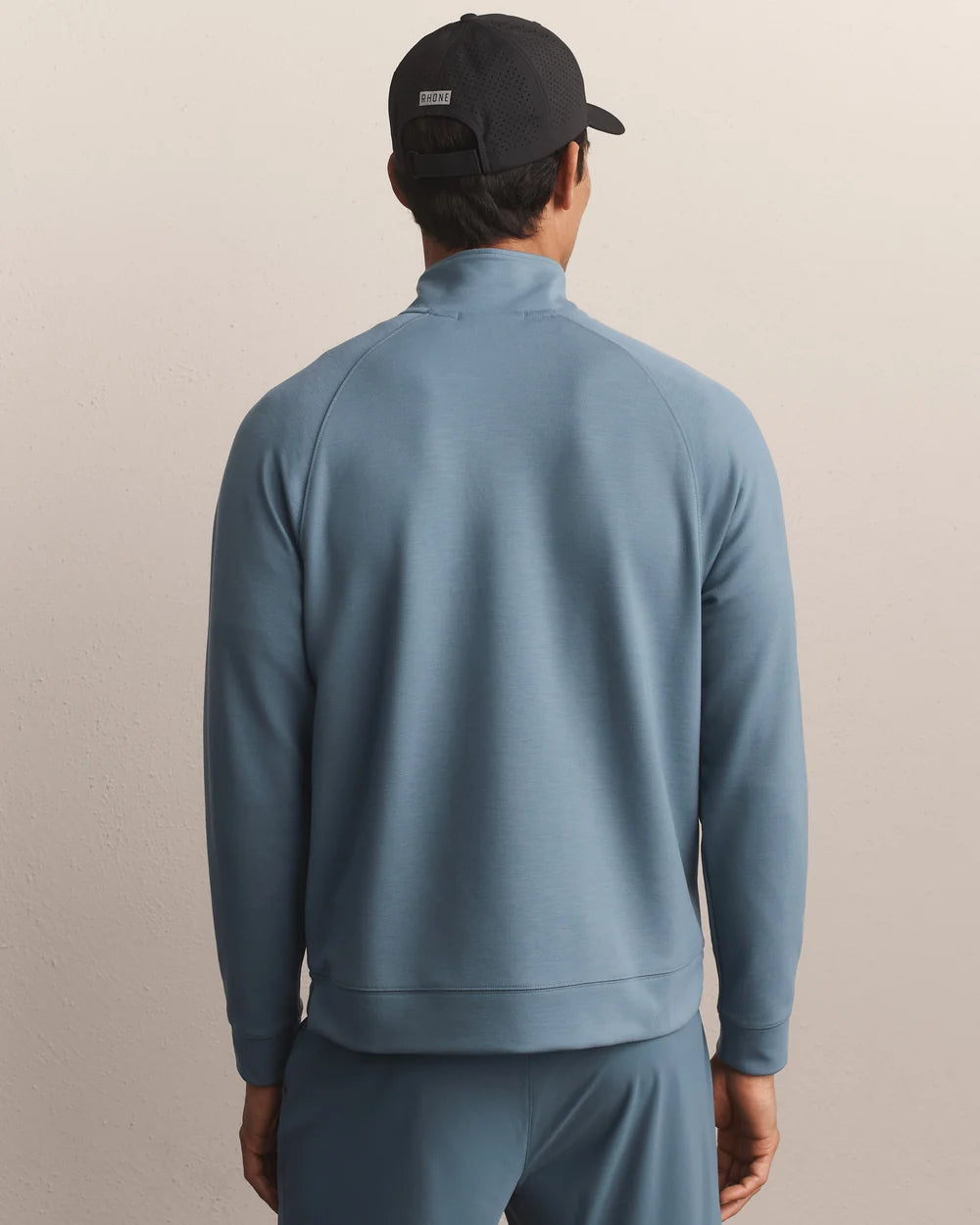 Rhone | DreamState 1/4 Zip | Shadow Blue