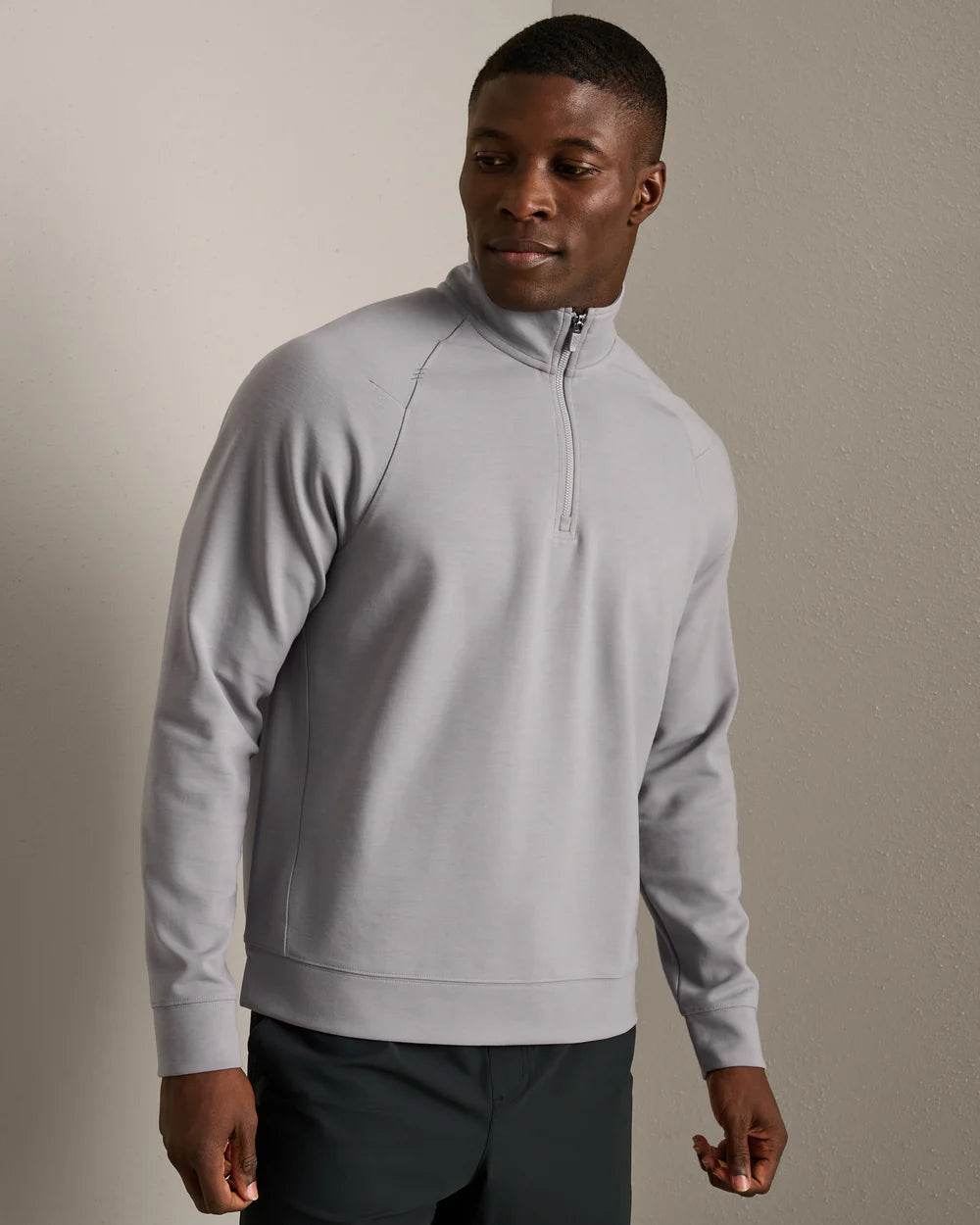Rhone | DreamState 1/4 Zip | Gray