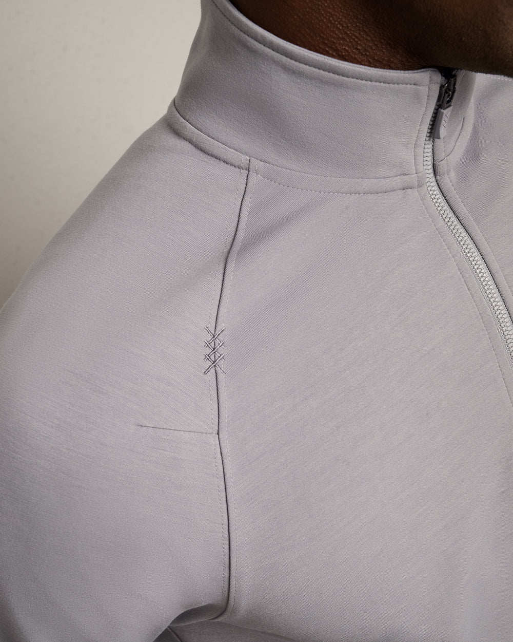 Rhone | DreamState 1/4 Zip | Gray
