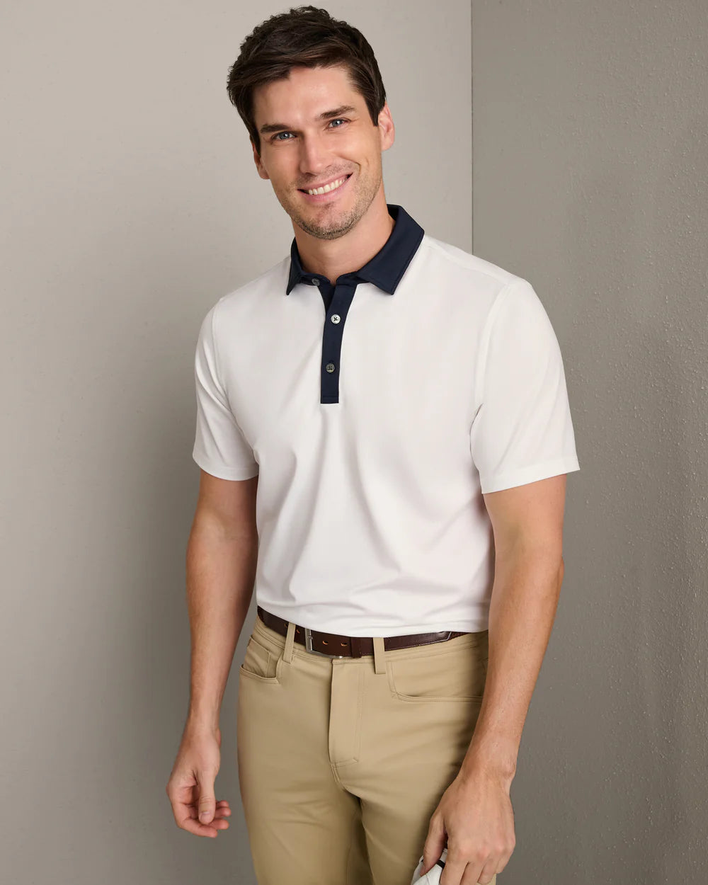 Rhone | Drive Time Polo | White