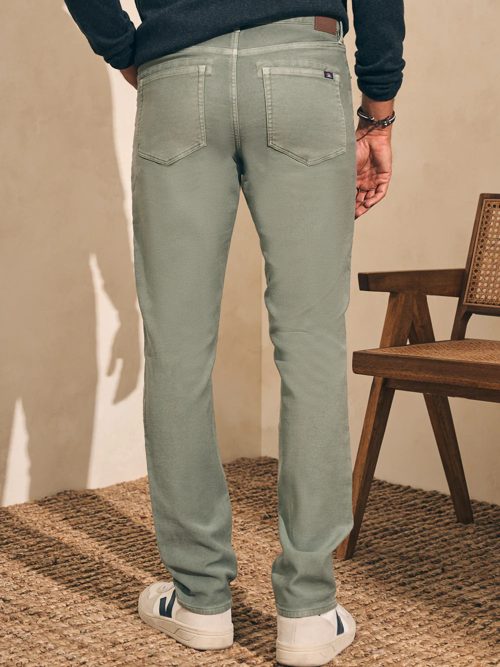 Stretch Terry 5-Pocket