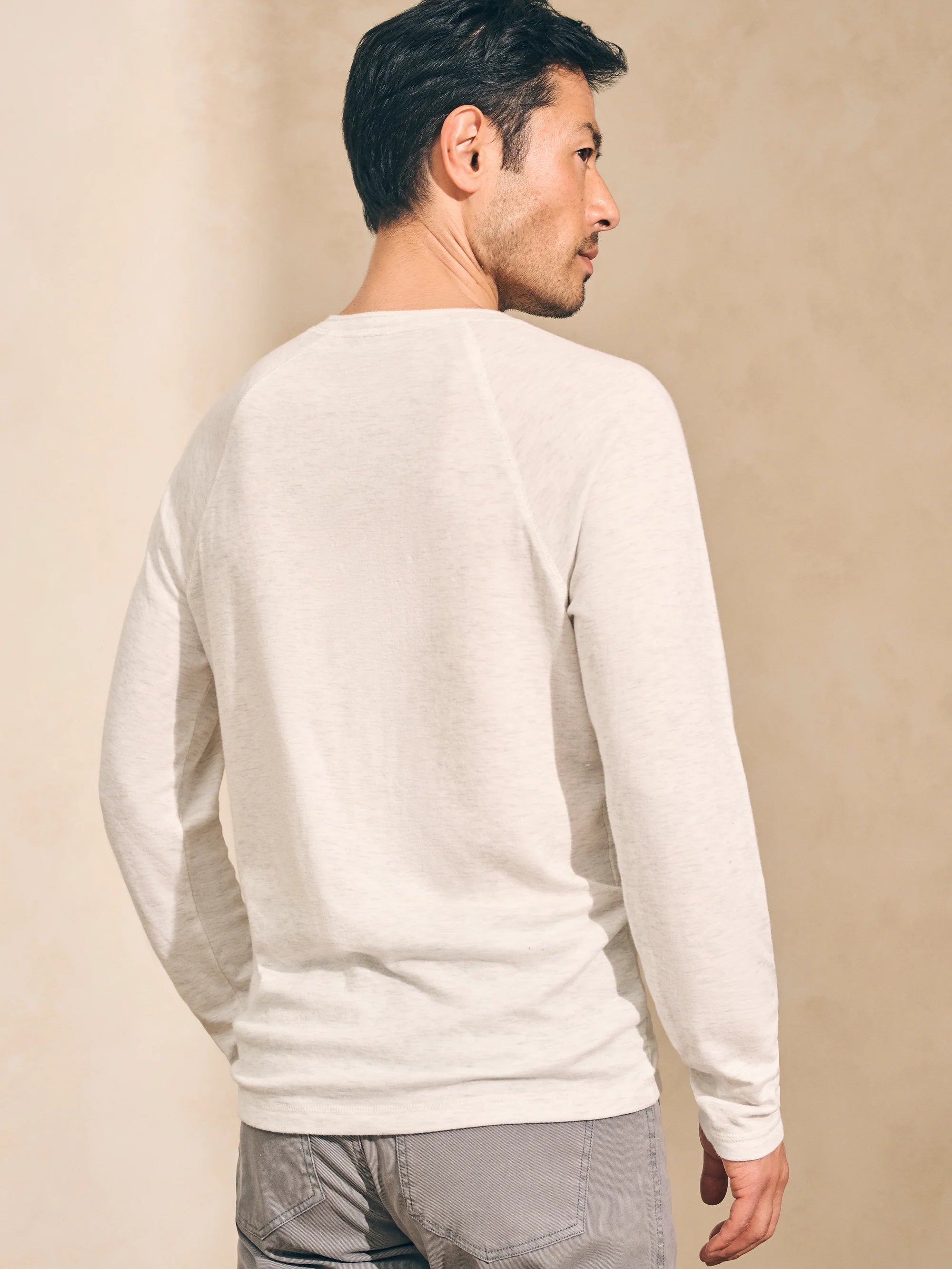 Cloud Long Sleeve Henley