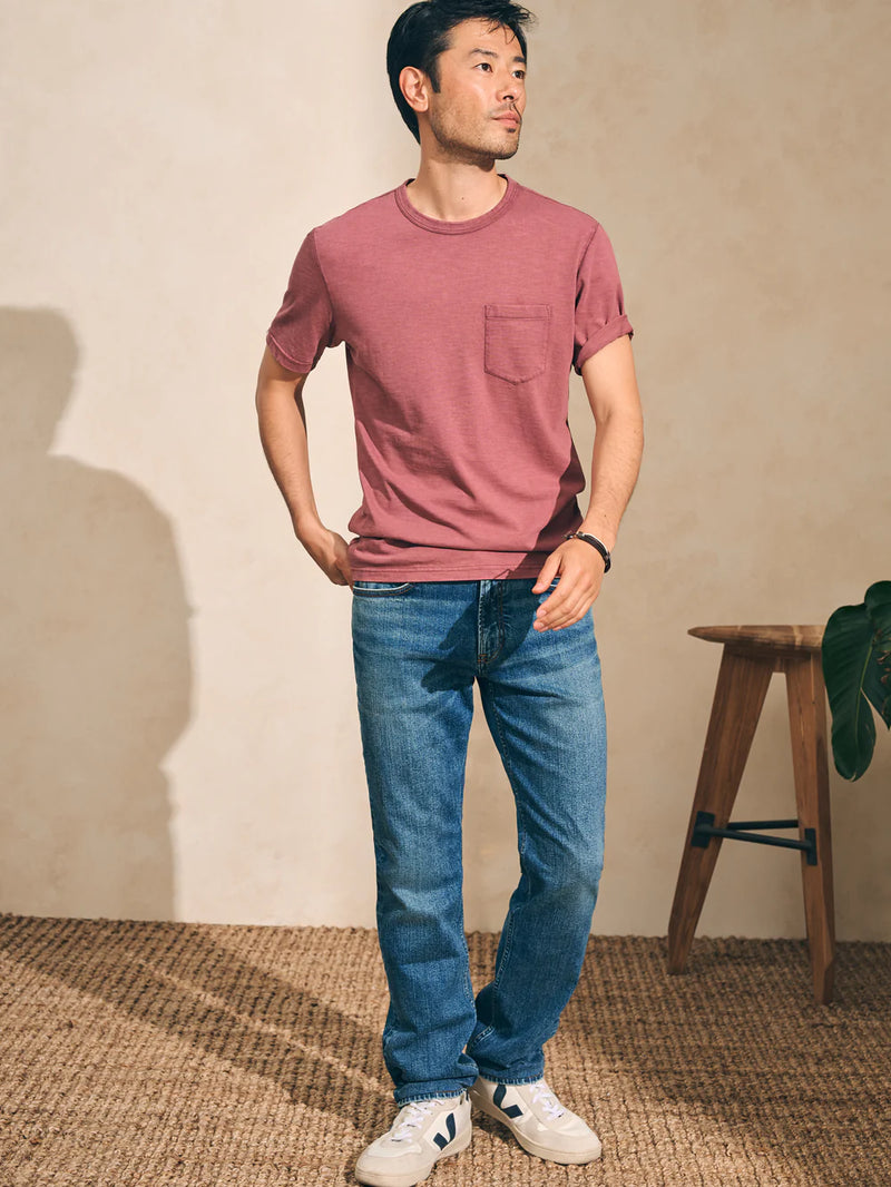 Sunwashed Pocket Tee