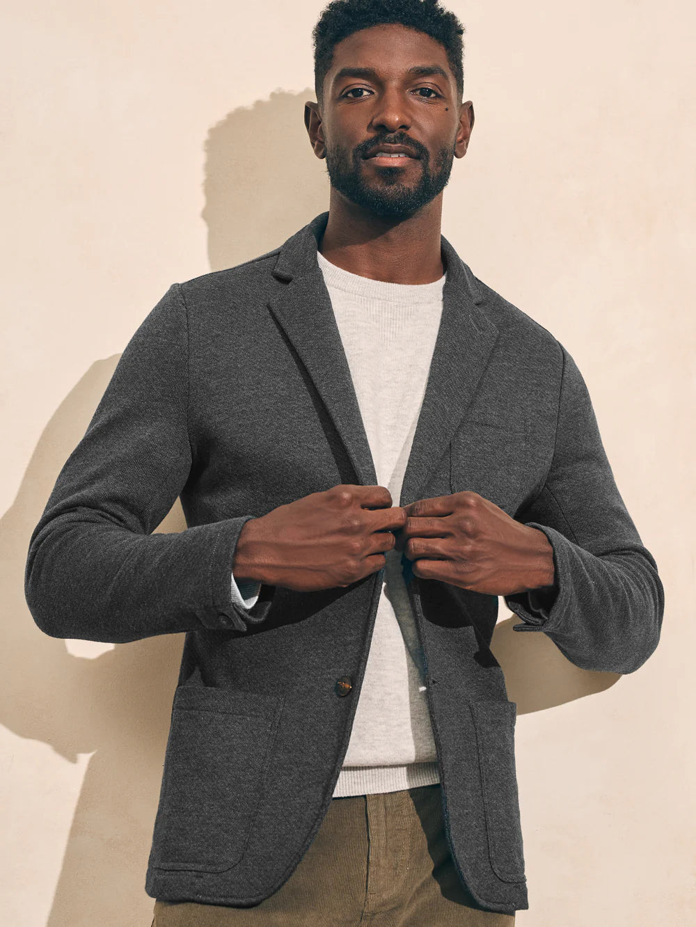 Inlet Knit Blazer