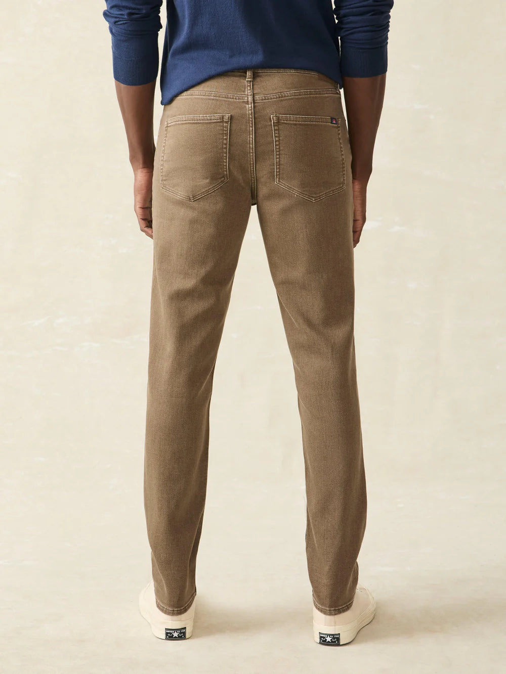 Stretch Terry 5-Pocket