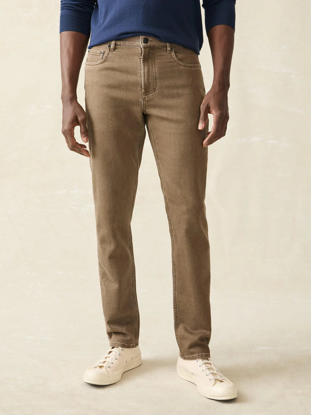 Stretch Terry 5-Pocket