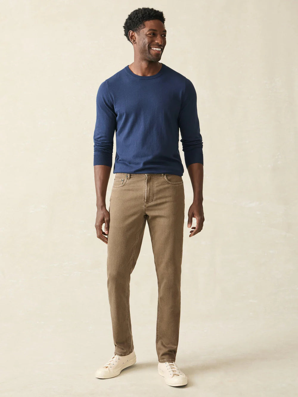 Stretch Terry 5-Pocket