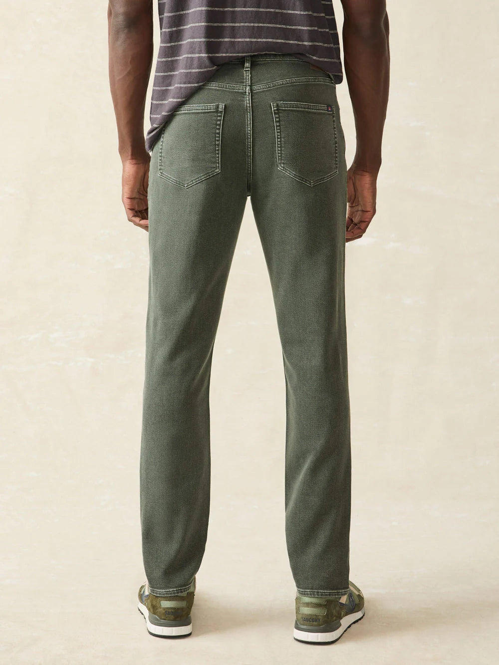 Stretch Terry 5-Pocket