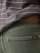 Stretch Terry 5-Pocket