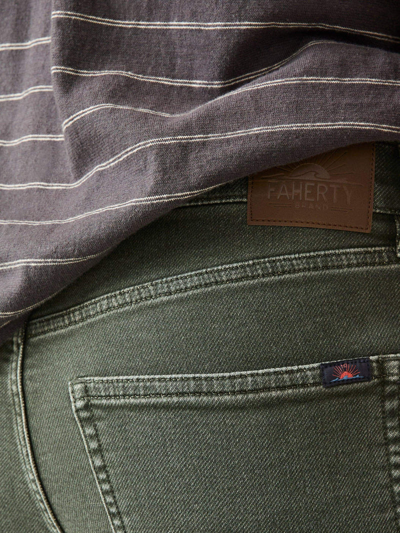 Stretch Terry 5-Pocket