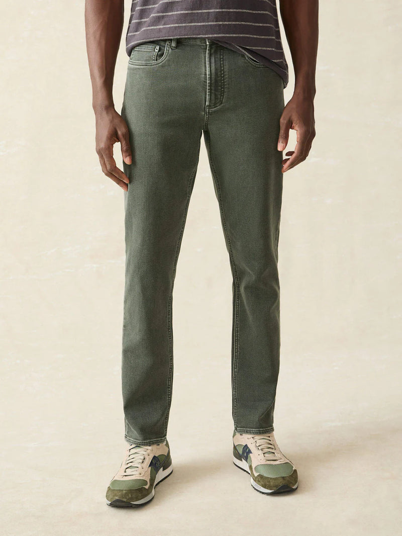 Stretch Terry 5-Pocket