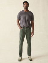 Stretch Terry 5-Pocket