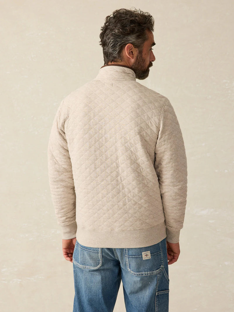 Epic Quilted Fleece Pullover