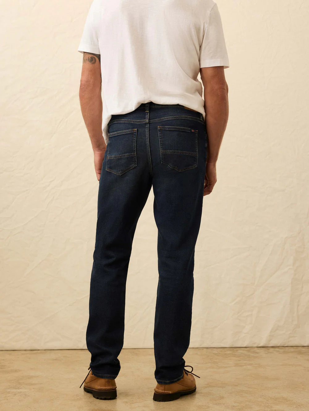 Stretch Terry 5Pocket Pant