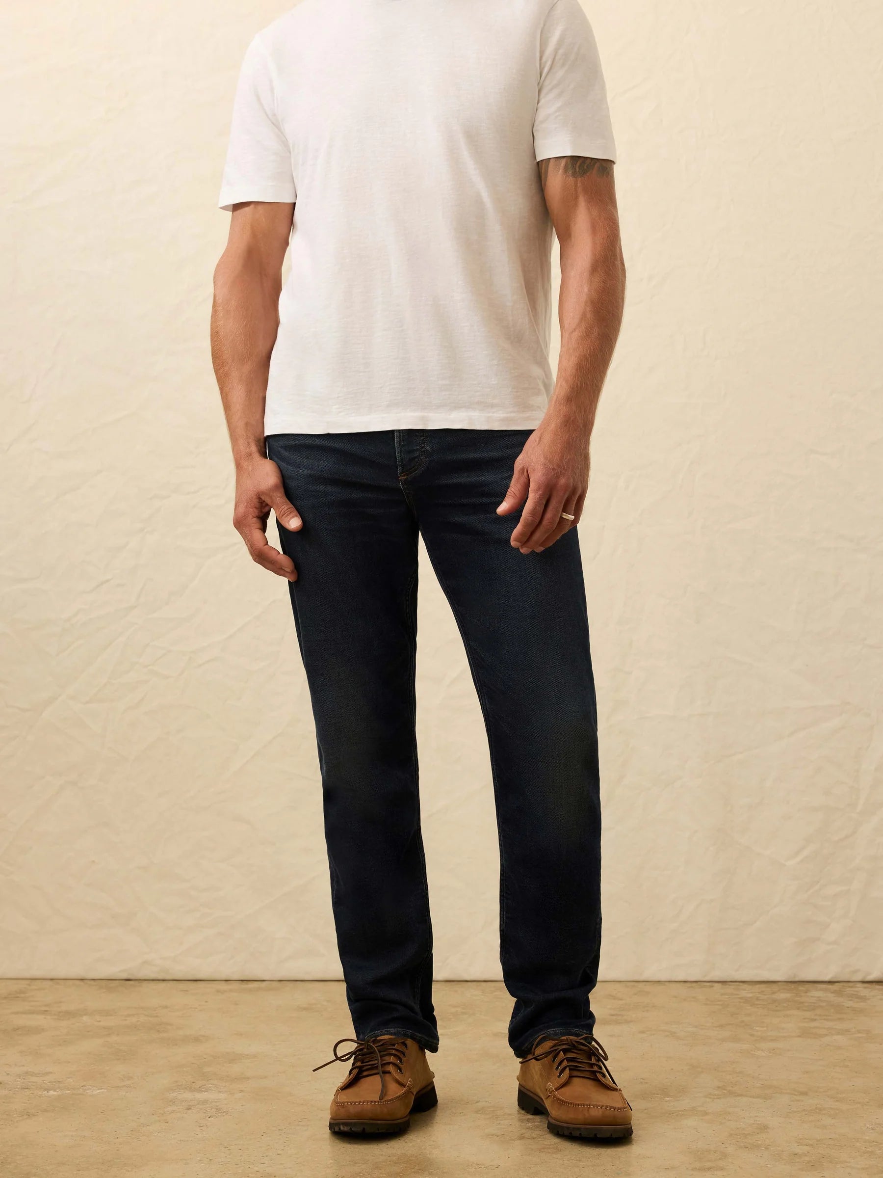 Stretch Terry 5Pocket Pant