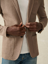 Inlet Knit Blazer