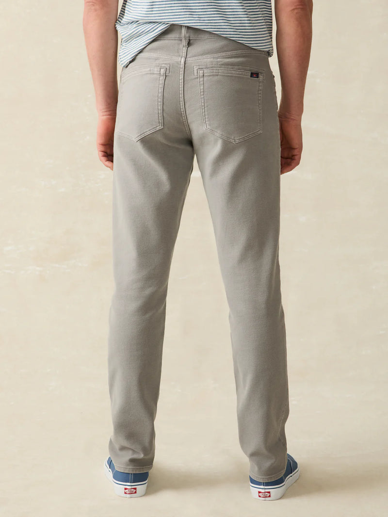 Stretch Terry 5-Pocket