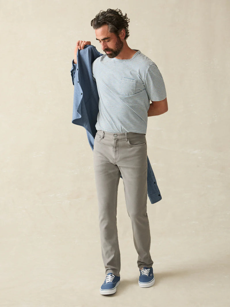 Stretch Terry 5-Pocket