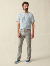 Stretch Terry 5-Pocket