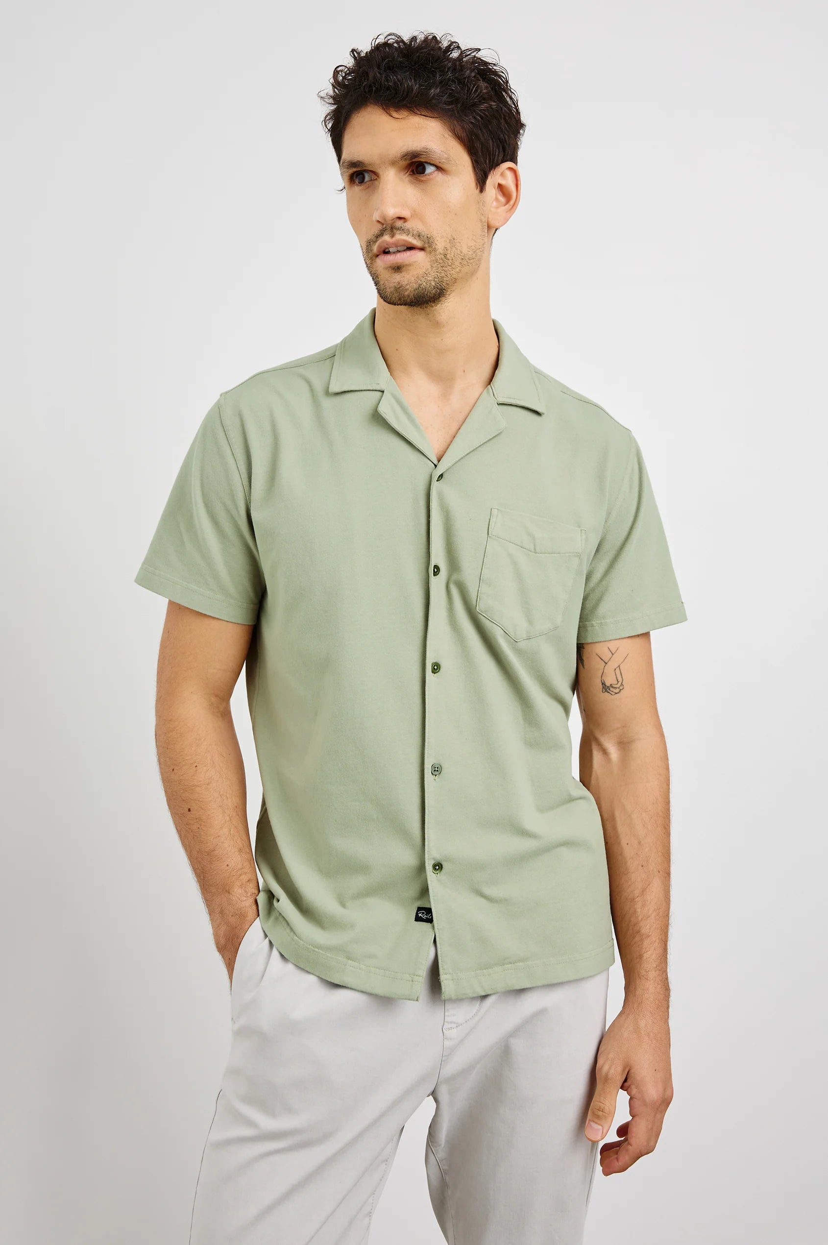 Rails | Flint Camp Shirt | Green