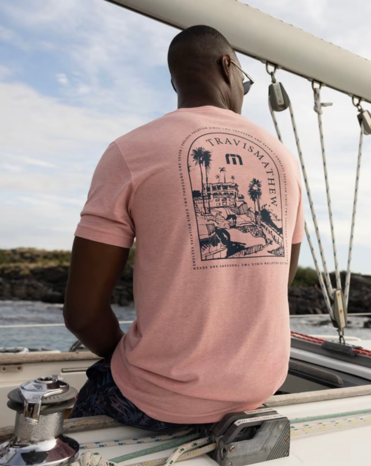 Uncharted Waters Tee