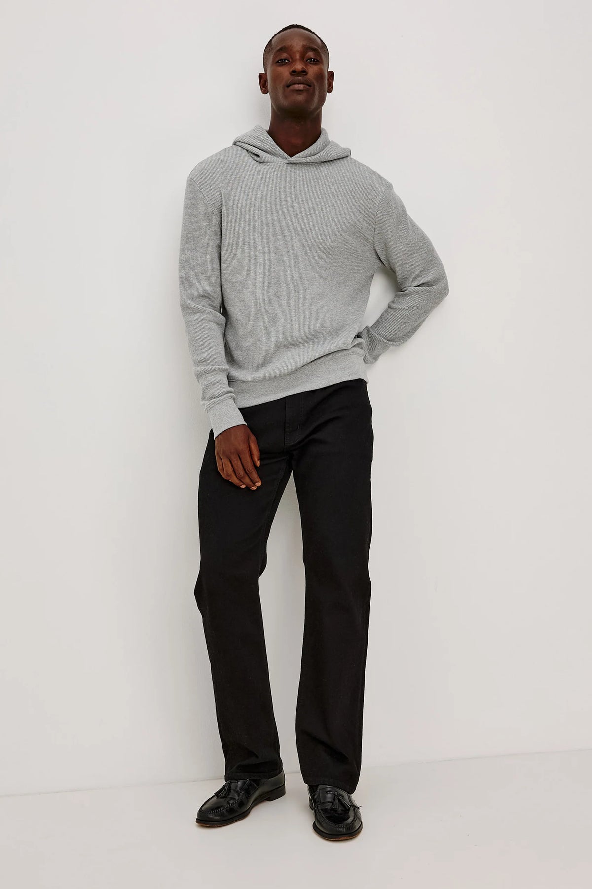Rails | Gates Hoodie | Heather Gray