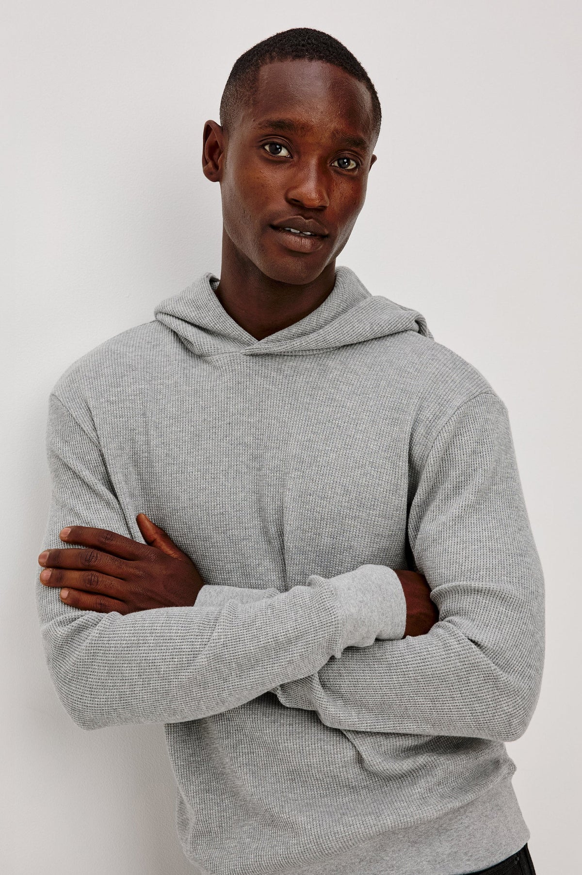 Rails | Gates Hoodie | Heather Gray