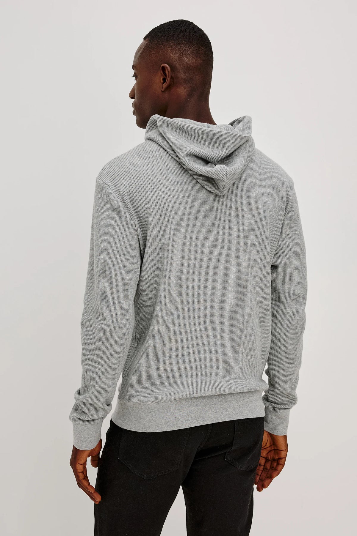 Rails | Gates Hoodie | Heather Gray